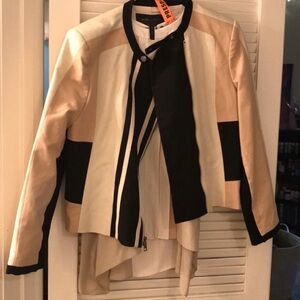 BCBGMaxAzria Women's Colorblock Blazer